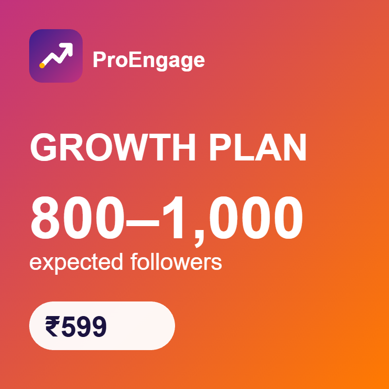 ProEngage Growth plan