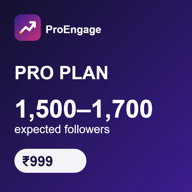 ProEngage Pro plan